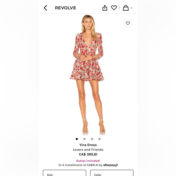 Lovers + Friends Dresses & Skirts - Lover and friends mini dress